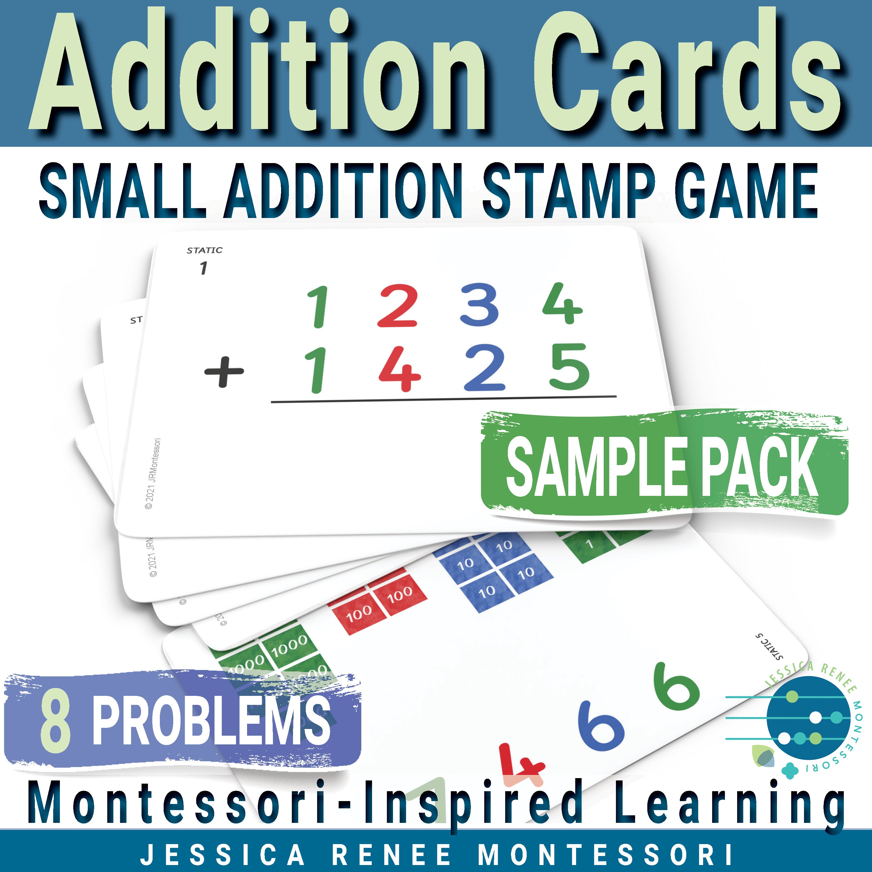 Free Montessori Math Stamp Game Addition Cards JRMontessori free-montessori-math-stamp-game-addition-cards-jrmontessori
