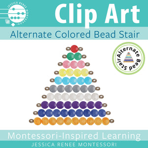 JRMontessori cover image for alternate bead stair clip art