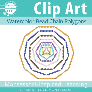 JRMontessori cover image for bead chain polygon clip art
