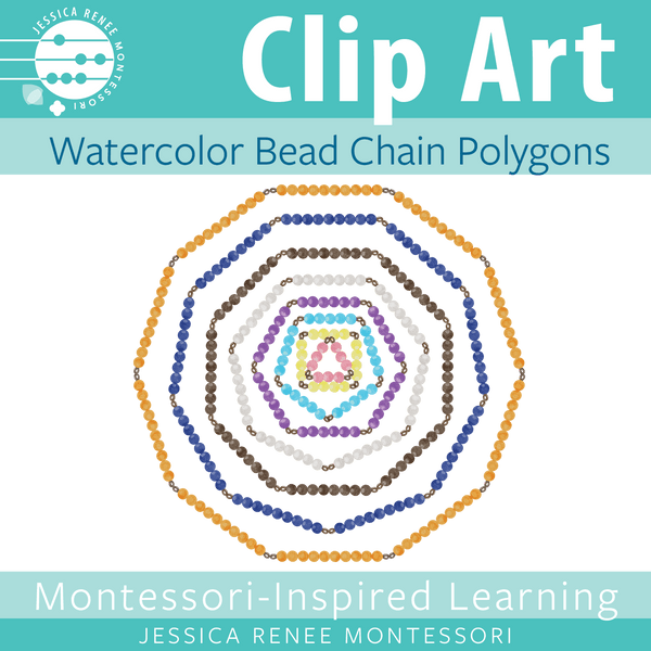 JRMontessori cover image for bead chain polygon clip art