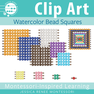 JRMontessori cover image for bead squares clip art