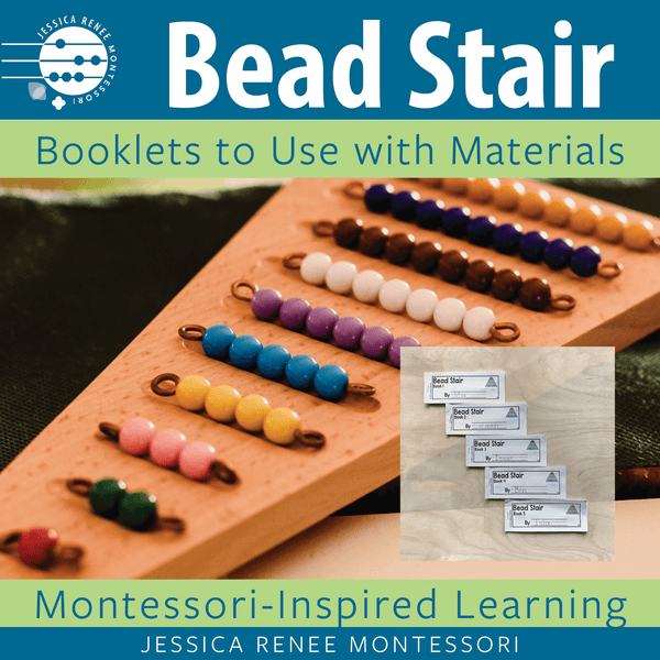 JRMontessori cover image for bead stair booklets