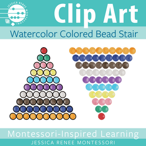 JRMontessori cover image for bead stair clip art 
