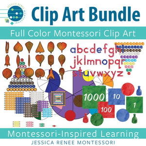 JRMontessori cover image for clip art bundle