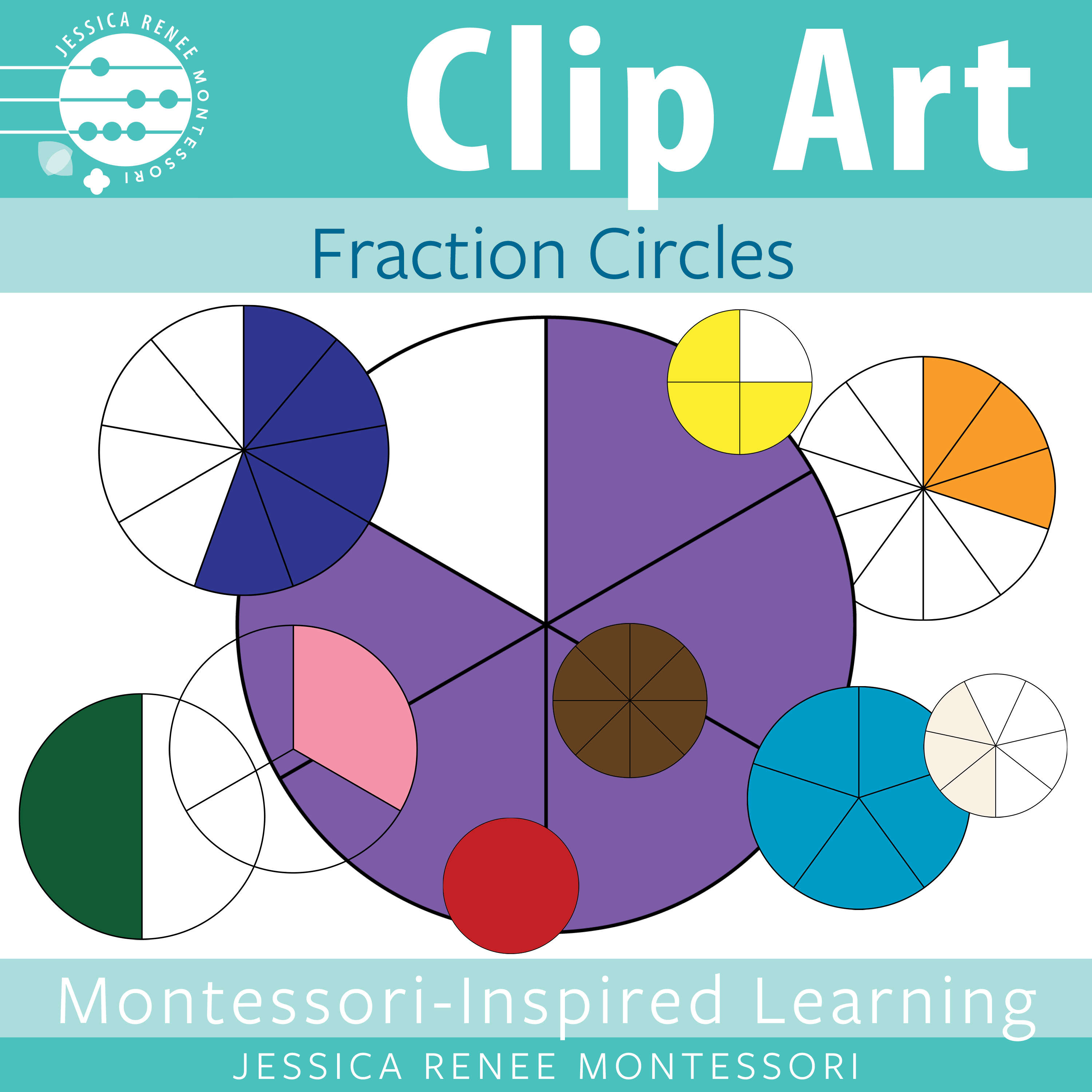 fraction clip art