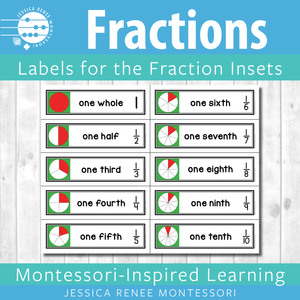 JRMontessori cover image for fractions inset labels