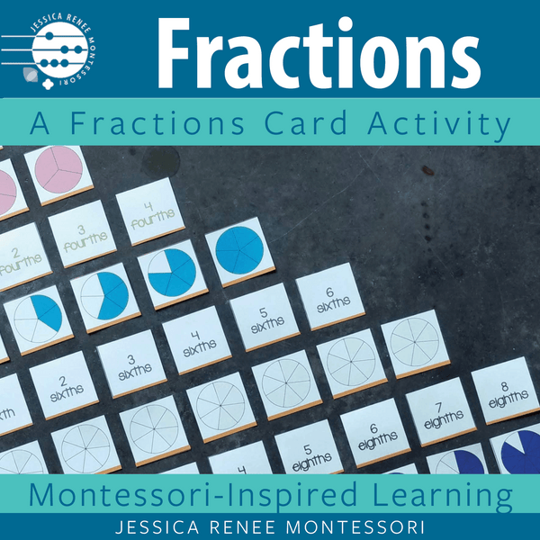 JRMontessori cover image for fractions stair activity