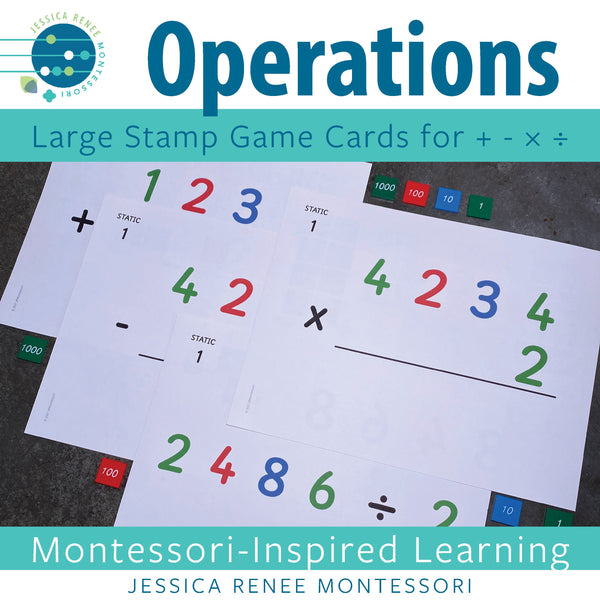 JRMontessori cover image for large stamp game cards bundle