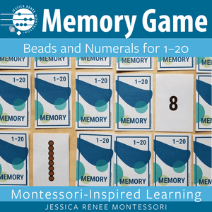 JRMontessori cover image for memory game 1-20