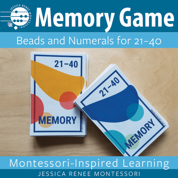 JRMontessori cover image for memory game 21-40