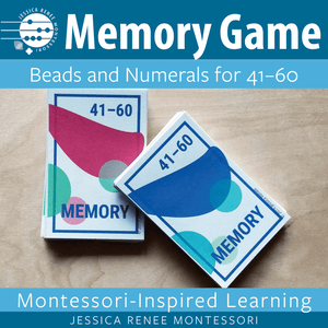JRMontessori cover image for memory game 41-60