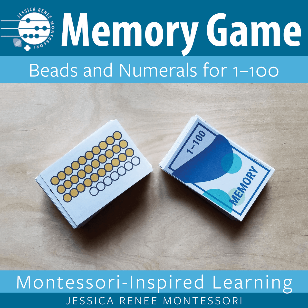 Original Memory Game Cards