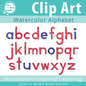 JRMontessori cover image for moveable alphabet clip art
