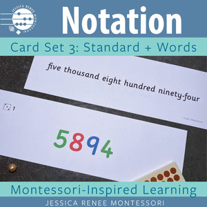 JRMontessori cover image for notation cards set 3