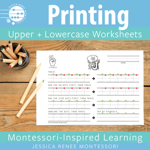 JRMontessori cover image for printing worksheets