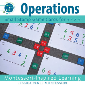 JRMontessori cover image for small stamp game cards bundle