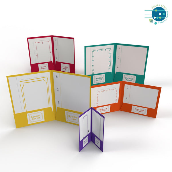 Montessori Blank Booklets for Kids