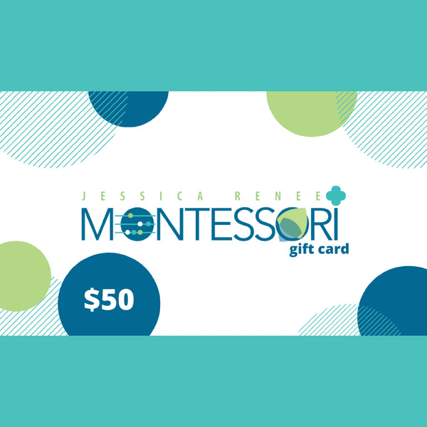 JRMontessori gift card for $50