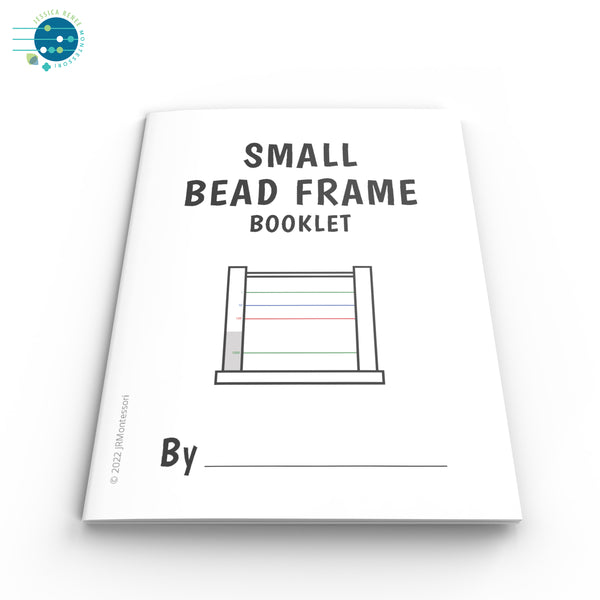 Montessori Math Blank Small Bead Frame Booklets